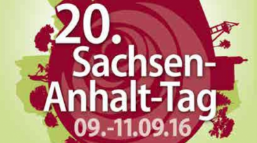 Programm Sachsen-Anhalt-Tag 2016