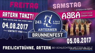 Programm Brunnenfest 2017