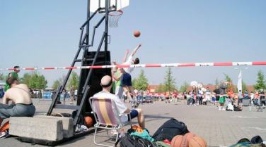 Planung Streetbasketballturnier beginnt