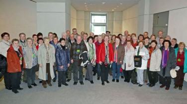 Reisegruppe aus dem Kreis besuchte Deutschen Bundestag