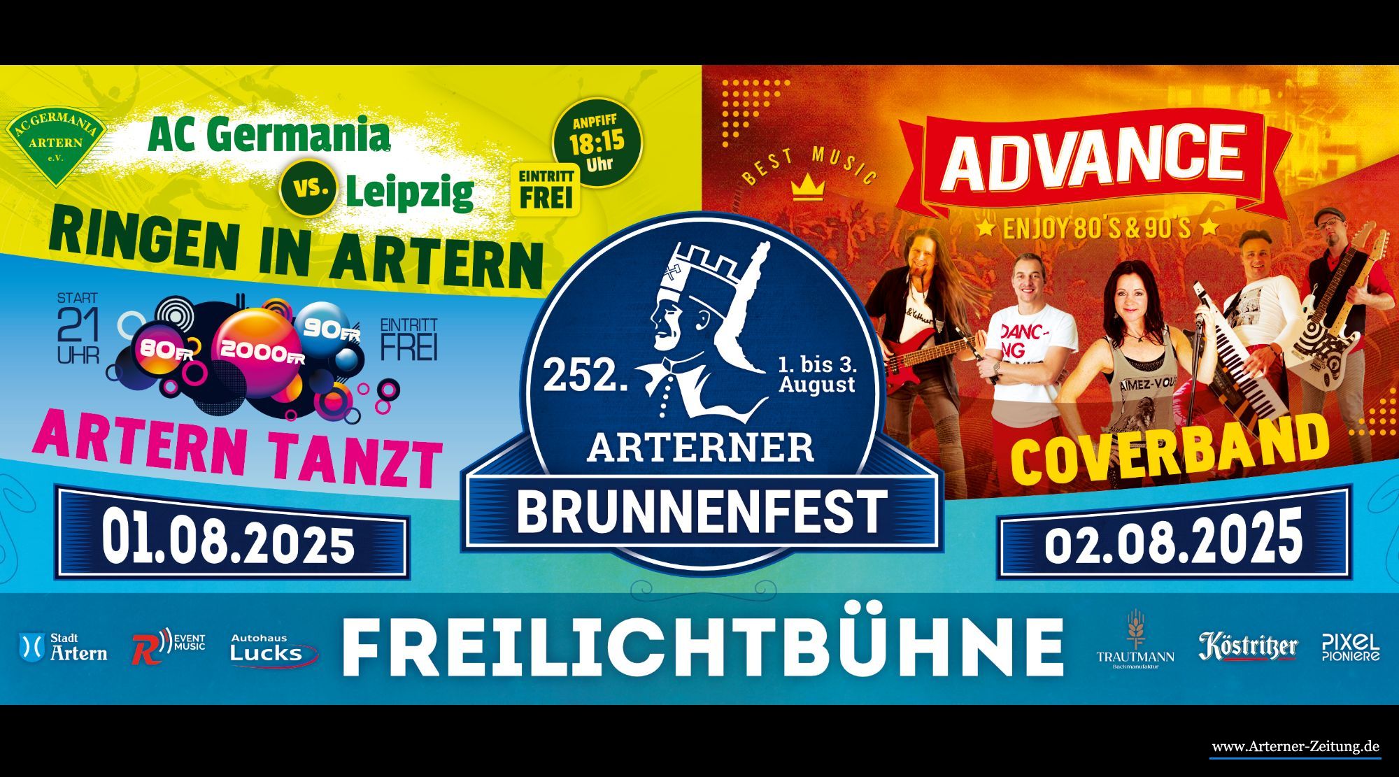 252. Brunnenfest - Programm 2025