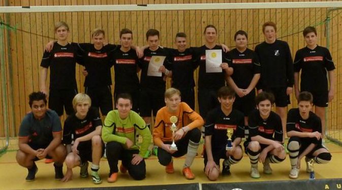 Siegerteam B-Junioren