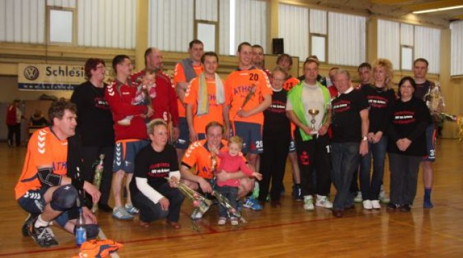 Trotz schlechter Saisonleistung am Ende vom Fanclub geehrt