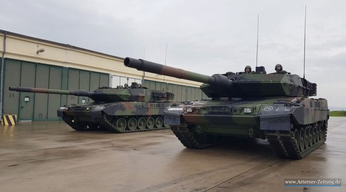 Leopard 2 A7V im Panzerbataillon 393 Bad Frankenhausen, Bildrechte: MDR/Dirk Reinhardt