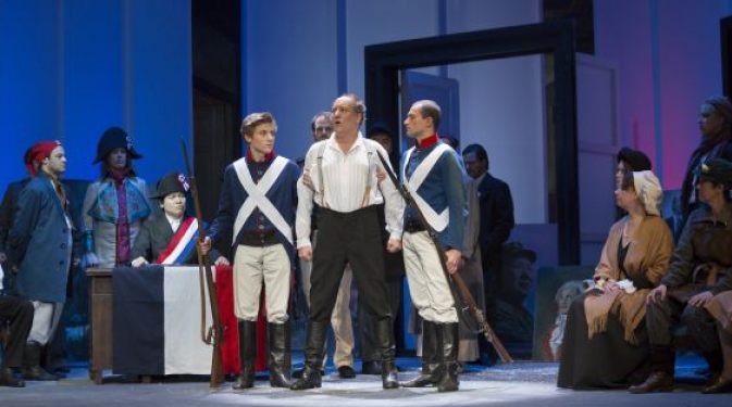 Foto: Auch die Oper „André Chénier“ ist im Rennen um den Publikumspreis. Foto: Tilmann Graner