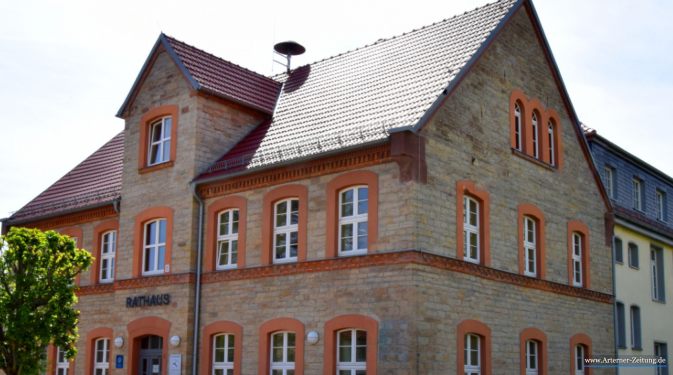 Rathaus der Stadt Roßleben-Wiehe