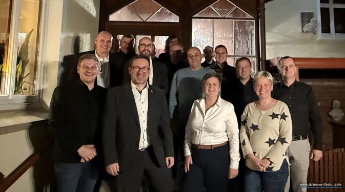 Gruppenfoto Mitgliederversammlung