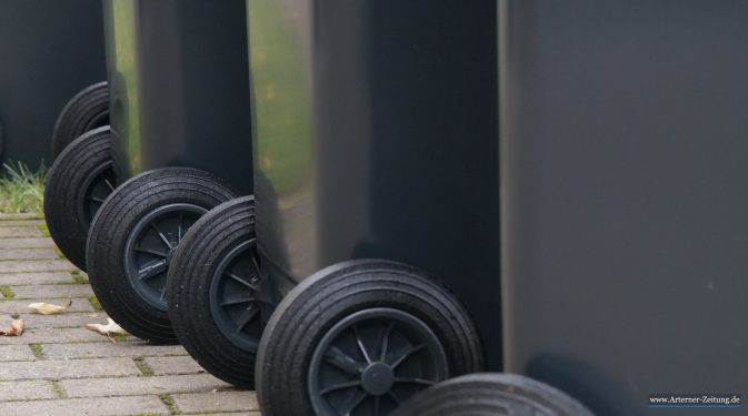 Symbolbild Mülltonnen