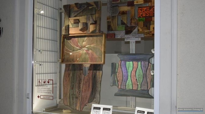 „Bilder von Ralf Behrend in der Buchhandlung Stolze“; Rechteinhaber: Fred Böhme