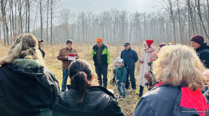 Generationenwald Sondershausen Rede
