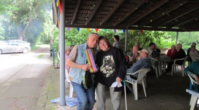 Lothar Müller und Ina Römer
