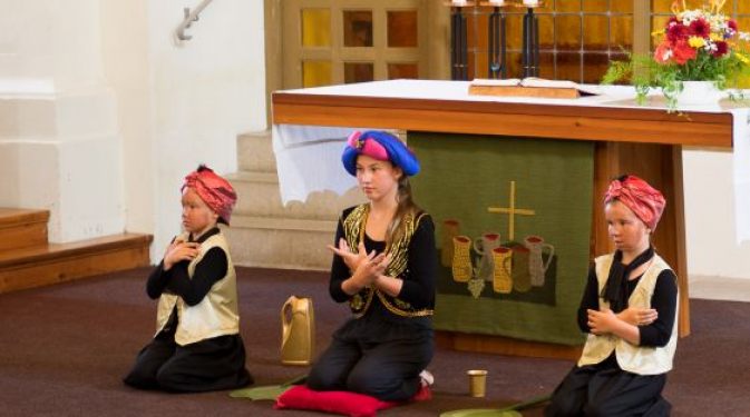 Ballett „Orientalisches Tanzspiel“