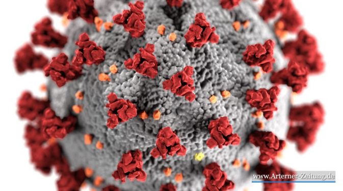 animierte 3D-Darstellung des Virus, Quelle: wikipedia.org