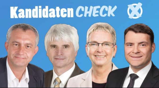 Unsere 4 Bundestagsabgeordneten, Bild von Johannes Selle (Urheber: H. J. Müller, CC BY-SA 3.0 DE, wikipedia.de)