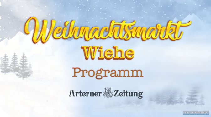 Weihnachtsmarkt in Wiehe 2025