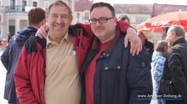 Reiner Sörgel und Jens Krautwurst