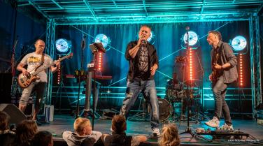Konzert mit „Ortsfunk“