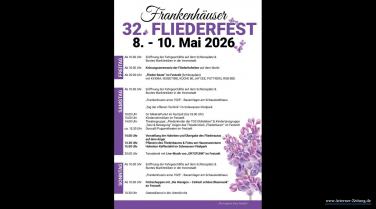 Flyer Fliederfest 2026