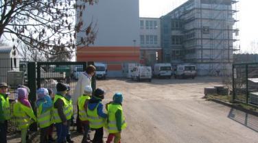 Verkehrssicherheitstag in der Kita „Wippergärtchen“ 
