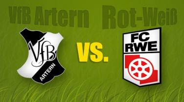 VfB Artern vs. FC Rot Weiß Erfurt