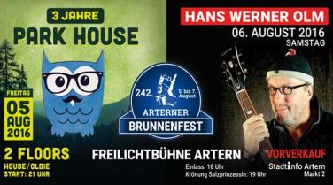 Programm zum 242. Arterner Brunnenfest