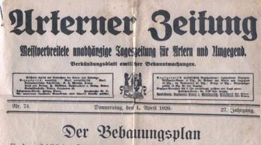 Artern auf Wachstumskurs