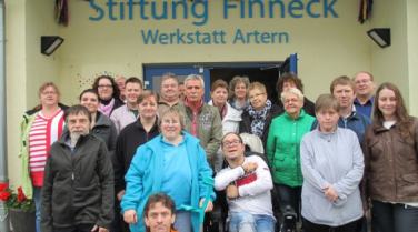 VdK Junioren besichtigen Finneck Werkstatt