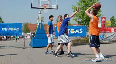 Streetballturnier in Artern