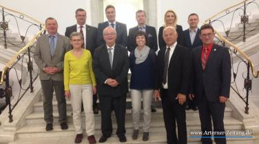 Besuch im Landkreis Olkusz