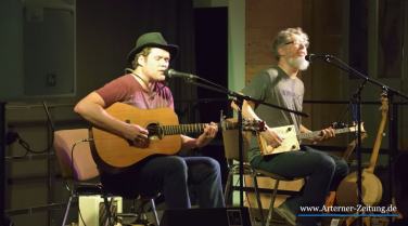 Konzertrezension zum  Duo GORDIE TENTREES & JAXON HALDANE