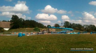 Schwimmbad öffnet am 25.05.2018