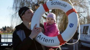 Jahresbericht zur Unstrutschleuse Artern
