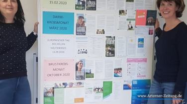 Gemeinsam gegen Krebs