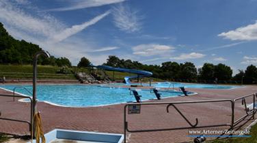 Schwimmbadsaison in Artern wird im Juni starten