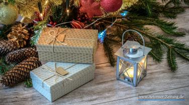 Weihnachtswunschbaum-Aktion in Artern