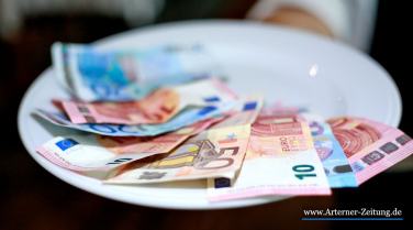 Hotels und Gaststätten - Löhne steigen kräftig