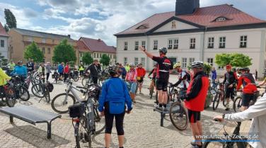 Das war der Radwandertag am 21. Mai im Kyffhäuserkreis