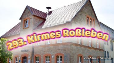 Programm Kirmes Roßleben