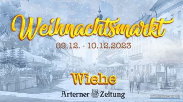 30. Weihnachtsmarkt in Wiehe