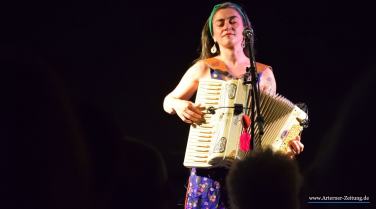 Guadalupe Mediavilla aus Argentinien in Frankenhausen