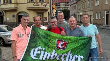 Besuch aus der Partnerstadt Einbeck