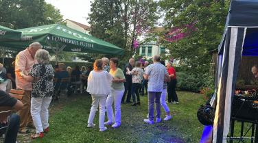 Disco für die reifere Jugend begeistert Gäste