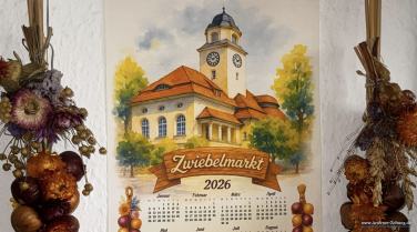 Kalender zum Zwiebelmarkt