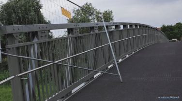 Stadt bittet um Geduld