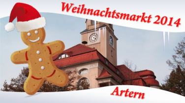 Programm zum Arterner Weihnachtsmarkt