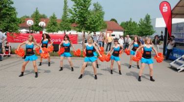 Buntes Programm zum Streetballturnier 