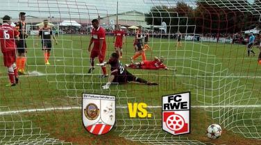 Rot-Weiß Erfurt gegen Fortuna Gehofen