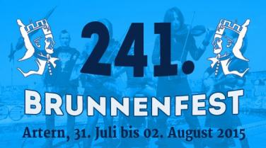 Programm zum 241. Brunnenfest
