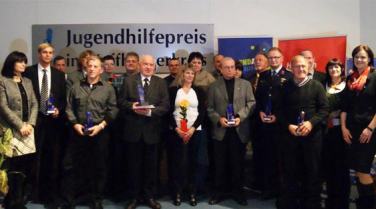 Verleihung Jugendhilfepreis im Kyffhäuserkreis