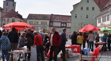 Maikundgebung des DGB in Sondershausen